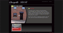 Desktop Screenshot of cherryvillebedandbreakfast.co.uk